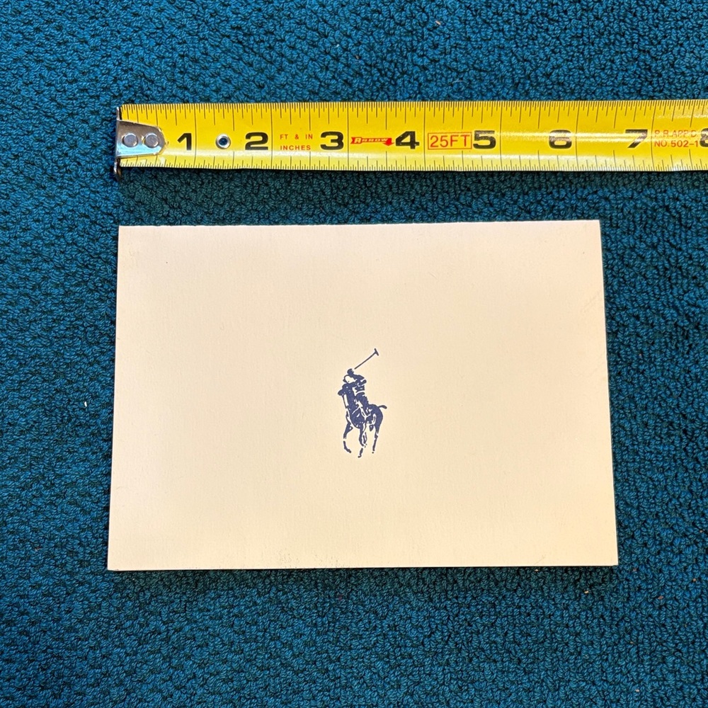 Ralph Lauren Card From Boca Raton